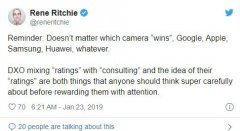 iPhone11Pro Max相机评分不如华为小米，DXOMARK平台遭外媒质疑