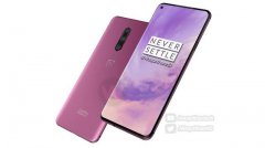 一加8 Pro渲染图曝光，曲面打孔屏