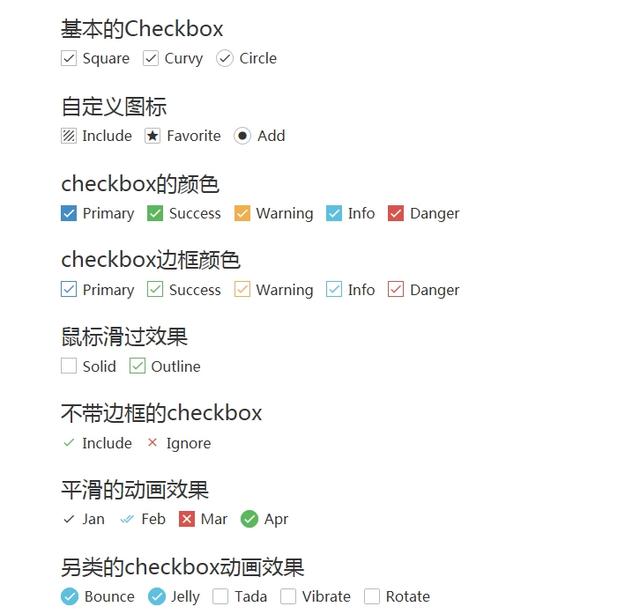 web前端入门到实战：总结如何修改美化radio、checkbox的默认样式