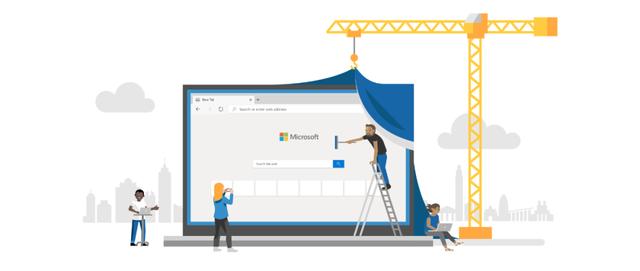 打死我都不会用微软出的浏览器?真香