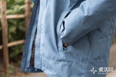 1件能抵3件穿！小米这款智能羽绒服会自动加热，双11价太厚道