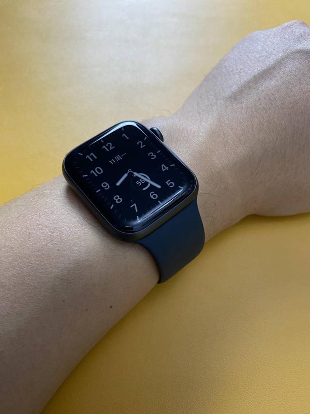 苹果第一款真正的手表：apple watch 5开箱速评
