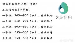 支付宝的芝麻信用分达到700分后，会发生什么？