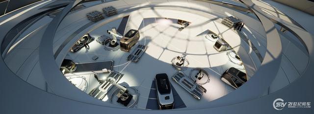 10年后退休的有福了！方舱造型自动驾驶房车 有了它谁还住酒店？