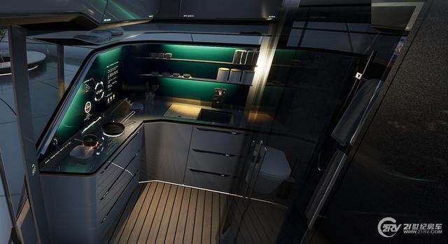 10年后退休的有福了！方舱造型自动驾驶房车 有了它谁还住酒店？