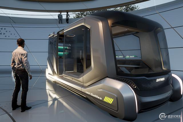 10年后退休的有福了！方舱造型自动驾驶房车 有了它谁还住酒店？