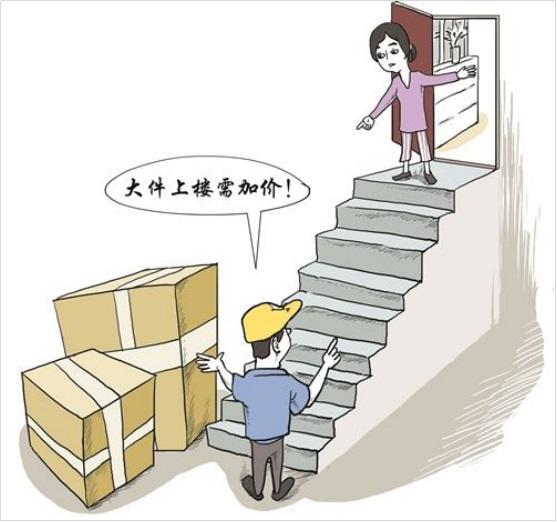 快递员,最廉价的劳动力