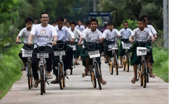 缅甸收购中国几万辆共享单车，到底用来干嘛？看完有点感动