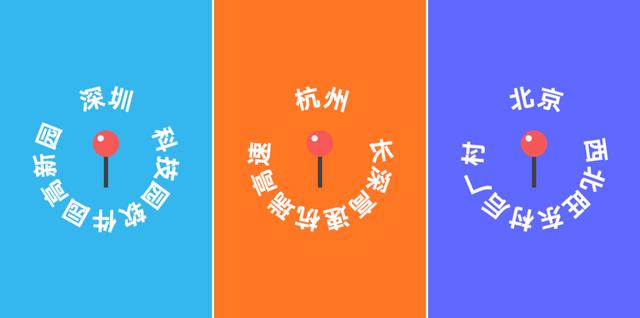 一张图对比腾讯、阿里、百度的薪资职级