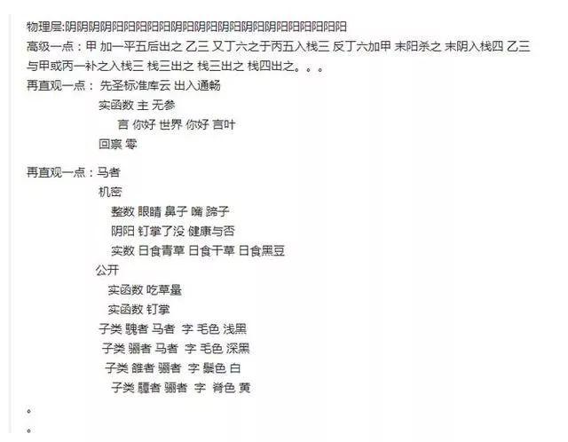 假如计算机是中国人发明的，那代码应该这么写