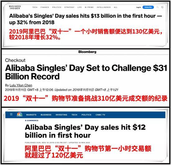 中国的“双十一”，美国，英国，日本也激动了!老外以为是假新闻!