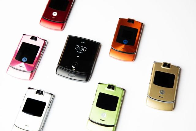 Razr刀锋手机复活，摩托罗拉这次终于做对了