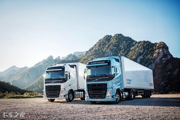 看完欧洲和国内的LNG重卡我发现一个问题：为啥气瓶位置不一样？