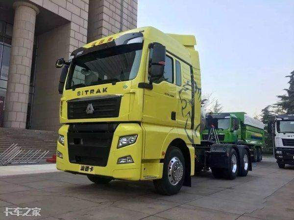 看完欧洲和国内的LNG重卡我发现一个问题：为啥气瓶位置不一样？