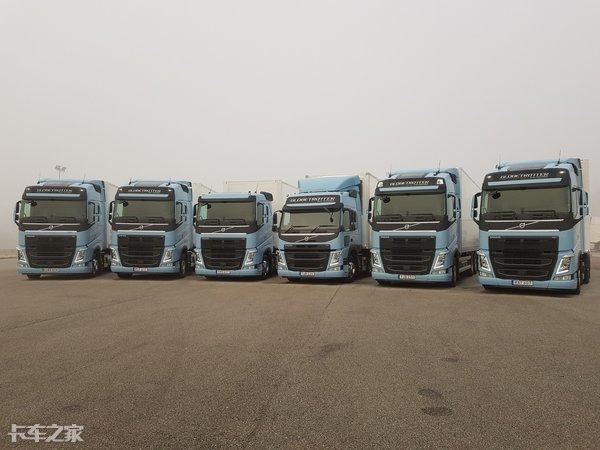 看完欧洲和国内的LNG重卡我发现一个问题：为啥气瓶位置不一样？