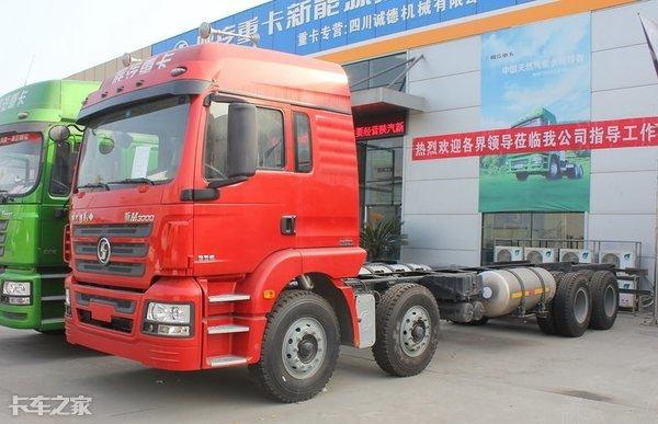 看完欧洲和国内的LNG重卡我发现一个问题：为啥气瓶位置不一样？