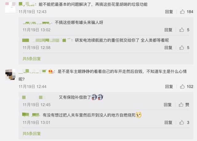 蔚来申请车辆“自毁系统”,网友:难道眼睁睁看着车没了?