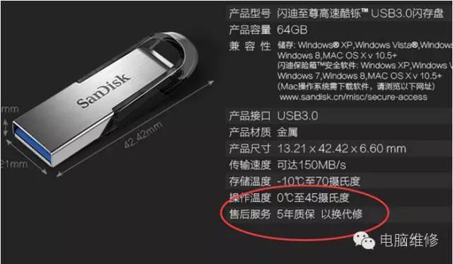 你的U盘是真的假的？看完这些终于知道，原来有这么多的门道