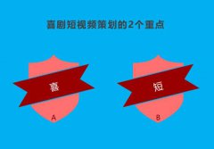 掌握4要素，做喜剧短视频剧本简单高效
