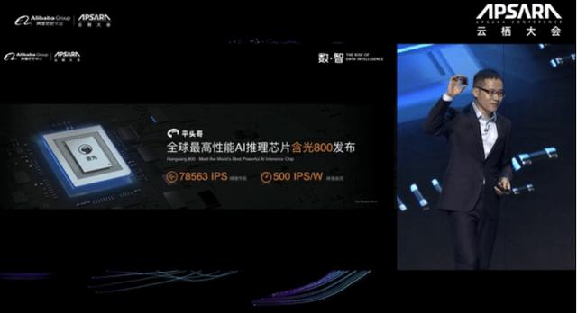 阿里第一颗芯片登顶全球第一，你有什么感触？