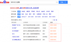 seo行业的前景怎么样