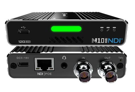 12G SDI-NDI编解码器、4K H.265视频编解码器