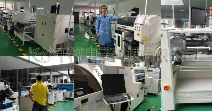 千视编码器生产线