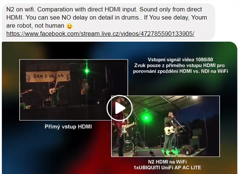 客户C对NDI编码器反馈