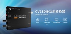 广播级高清SDI转HDMI/VGA/AV视频转换器