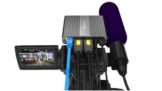 4K UHD与 NDI?双向转换，千视NDI GO即将发售