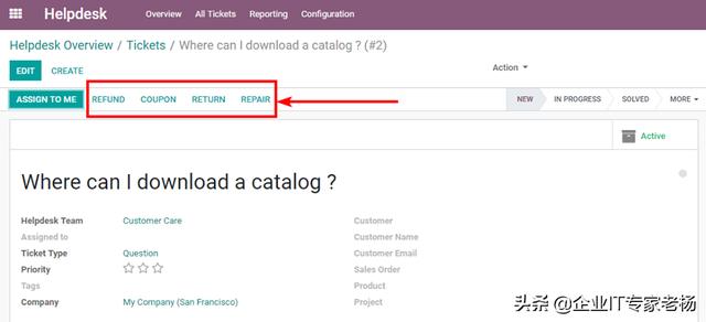 重大剧透！全球排名第一的免费开源ERP Odoo 13新功能特性预告