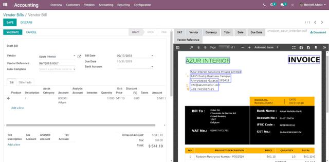 Odoo 12：一个成熟的企业管理软件
