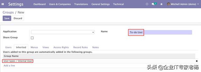 Odoo v12 开发者模式快速入门