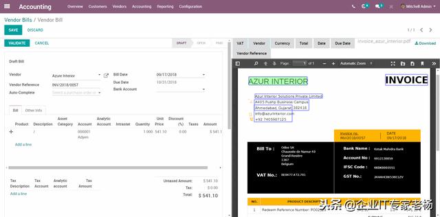 世界排名第一免费开源ERP Odoo一个成熟稳定领先的企业信息化平台