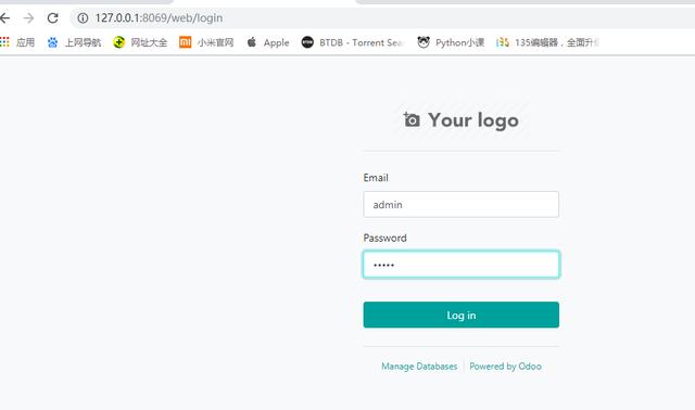 Odoo开发环境的准备