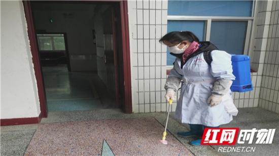 慈利县敬老院实行“全封闭”管理 确保老人健康