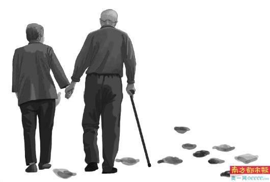 “互联网+居家养老”让老有所乐