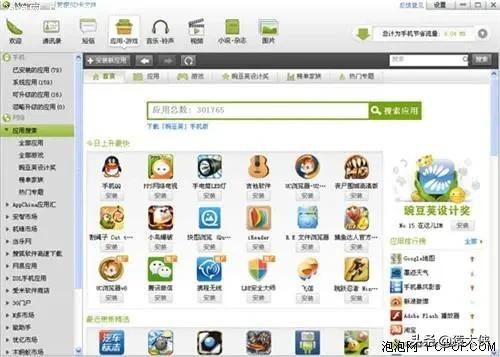 91和豌豆荚都没了