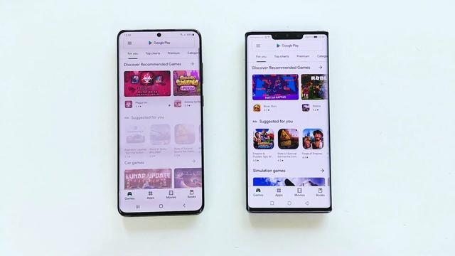 三星S20Plus和华为Mate30Pro性能PK：差距比想象的大多了