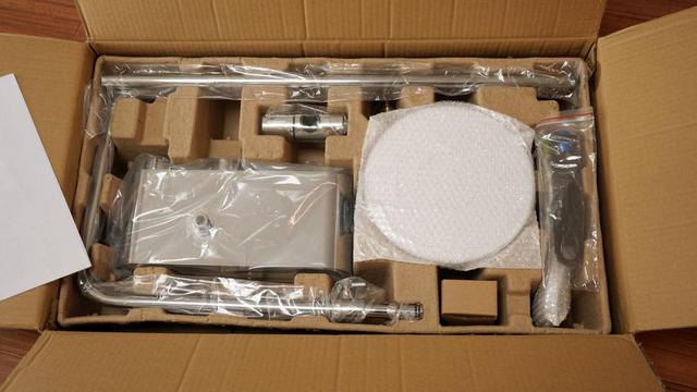 小米有品上999元花洒，水力发电LED显示，德国内芯，自动净垢顶喷