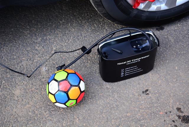 小米70迈充气泵：老司机封它为"最实用车品"？总结有3大原因