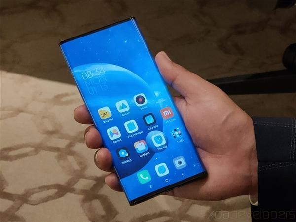 小米MIX4最新曝光：搭载环绕屏，小米MIXa概念机量产版