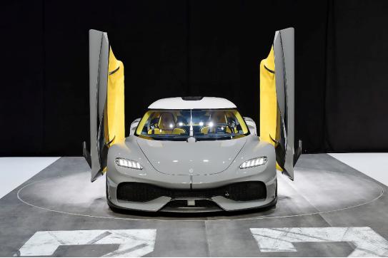 售价超千万！许家印的首款跑车亮相，百公里加速仅需1.9秒