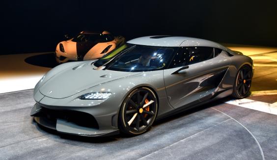 售价超千万！许家印的首款跑车亮相，百公里加速仅需1.9秒