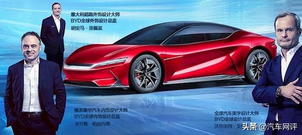 集众多黑科技一身的比亚迪汉 上市后你还会看特斯拉吗？