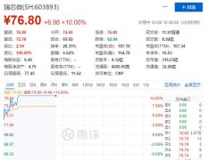 联手英特尔抢食高通的芯片黑马，17个连续涨停创始人身价暴涨百亿