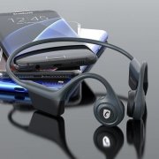 夜跑运动骨传导耳机 油耳运动耳机 不入耳运动耳机