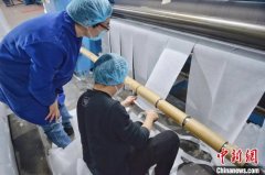 可使用10次以上 浙江研发替代“熔喷布”防疫新材料