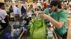 美国外卖配送平台向中国企业学习 推出无接触外卖服务