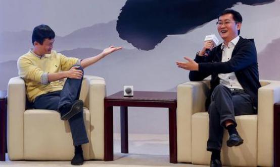 ?互联网企业“二马之争”，以马化腾落败结束，腾讯不敌阿里巴巴